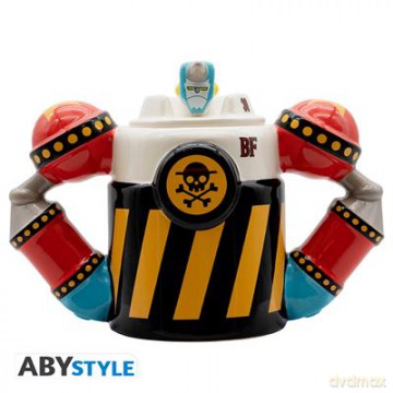 ONE PIECE - Kubek 3D - Iron Pirate Franky shogun 450 ml