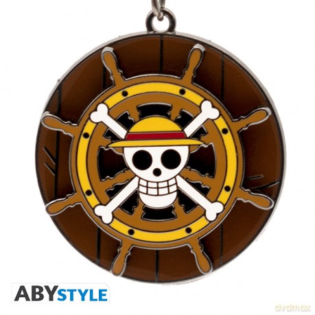 ONE PIECE - Moving Keychain Thousand Sunnys Helm