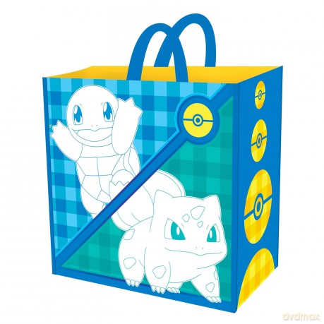 POKEMON - Torba na zakupy - Kanto Starters 40 x 40 cm