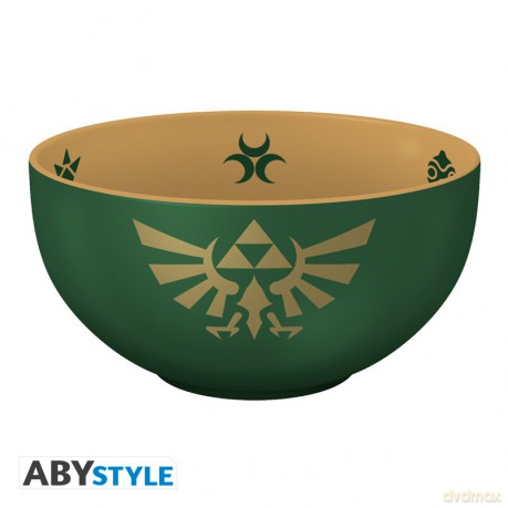 THE LEGEND OF ZELDA - Miska - 600 ml -Hylian Crest-Cardboard box