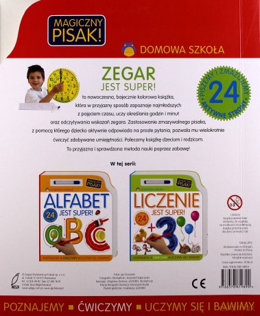 Zegar jest super [KSIĄŻKA]