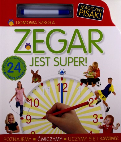 Zegar jest super [KSIĄŻKA]
