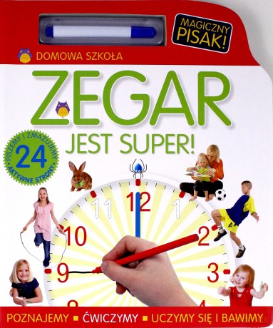 Zegar jest super [KSIĄŻKA]