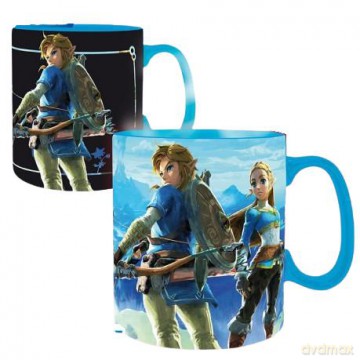 THE LEGEND OF ZELDA - Kubek zmieniający kolor 460ml -Breath of the Wild