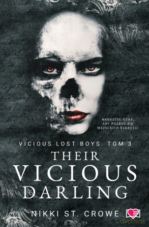 Their Vicious Darling. Vicious Lost Boys (Tom 3) - Nikki St. Crowe [KSIĄŻKA]