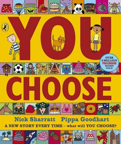 You Choose - Pippa Goodhart [KSIĄŻKA]