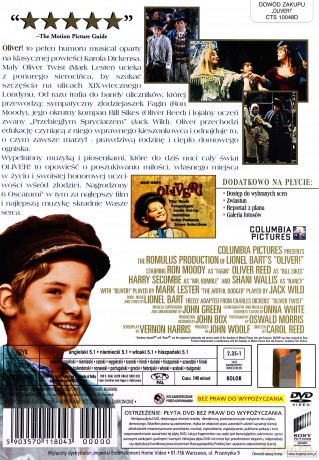 Oliver! [DVD]