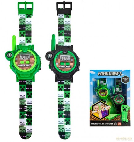 Zegarek + Walkie Talkie + Latarka + Kompas Minecraft MIN40098