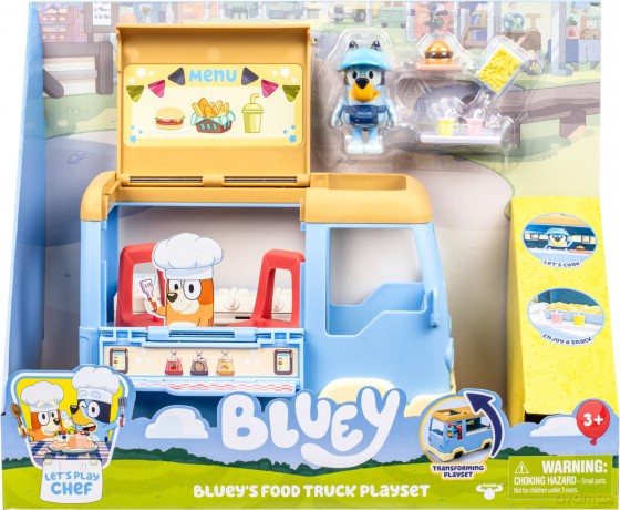 Zestaw Bluey Food truck BLU18919