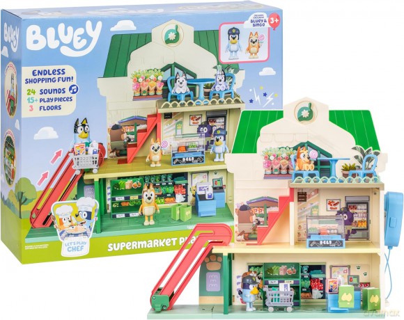 Zestaw Bluey Supermarket BLU18918