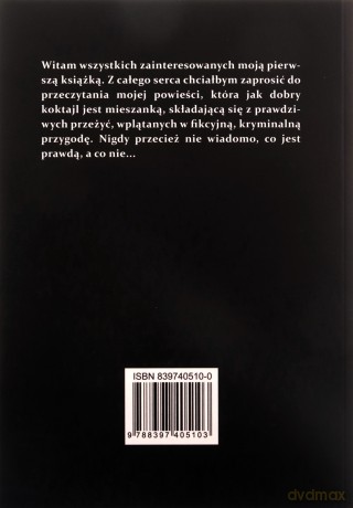 Złota przysługa - Dominik Gadecki [KSIĄŻKA]