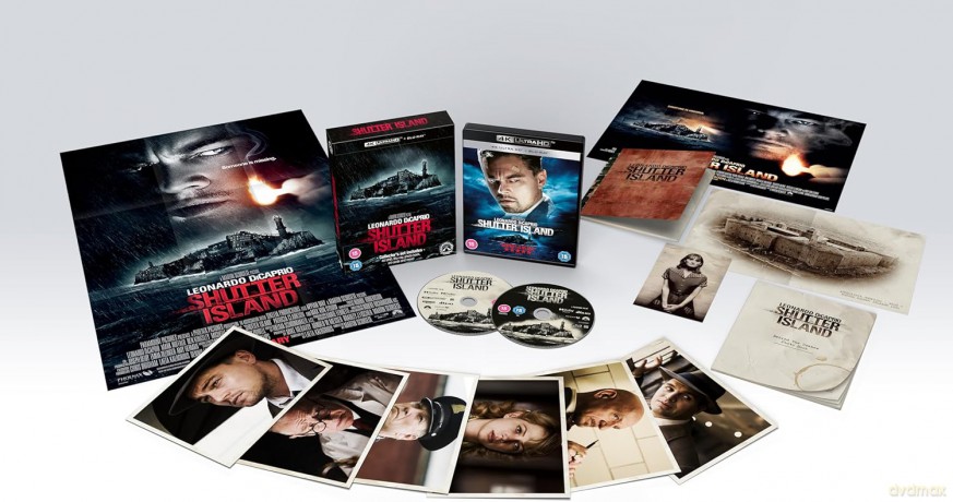 Wyspa tajemnic (Edycja Kolekcjonerska) [Blu-Ray 4K]+[Blu-Ray]