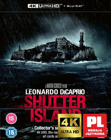 Wyspa tajemnic (Edycja Kolekcjonerska) [Blu-Ray 4K]+[Blu-Ray]