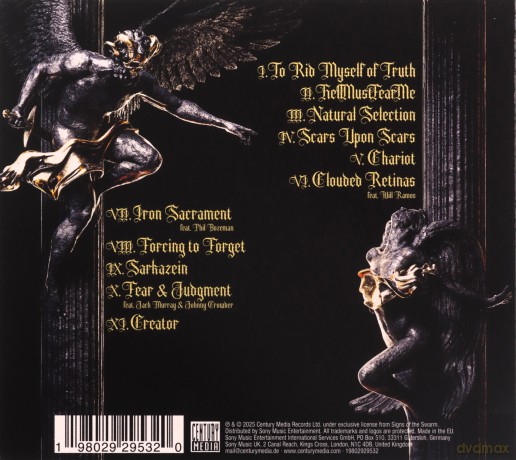 Signs of the Swarm: To Rid Myself Of Truth (digipack) [CD]