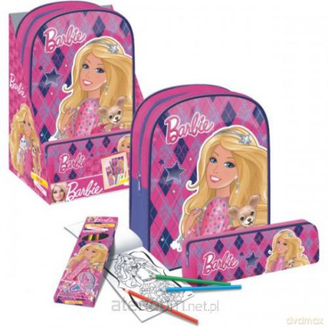 Zestaw prezentowy Barbie [SZKOŁA]