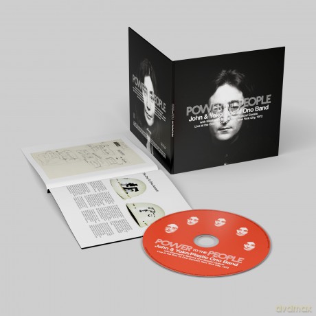 John & Yoko & Plastic Ono Elephant's Memory Band: Power To The People [CD]