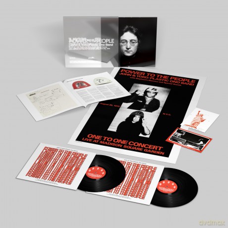John & Yoko & Plastic Ono Elephant's Memory Band: Power To The People [2xWinyl]
