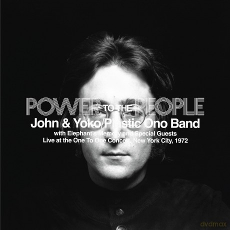 John & Yoko & Plastic Ono Elephant's Memory Band: Power To The People [2xWinyl]