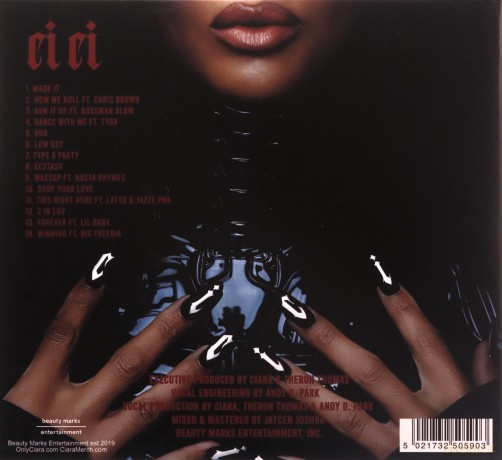 Ciara: Cici [CD]