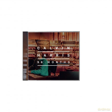Calvin Harris: 96 Months [CD]