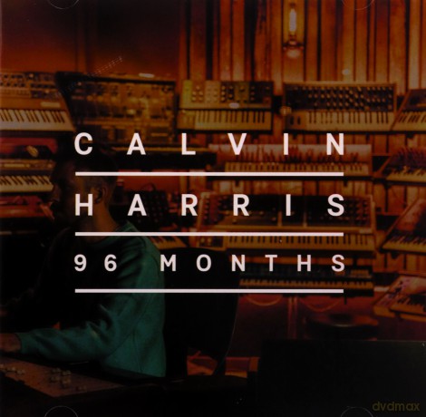 Calvin Harris: 96 Months [CD]