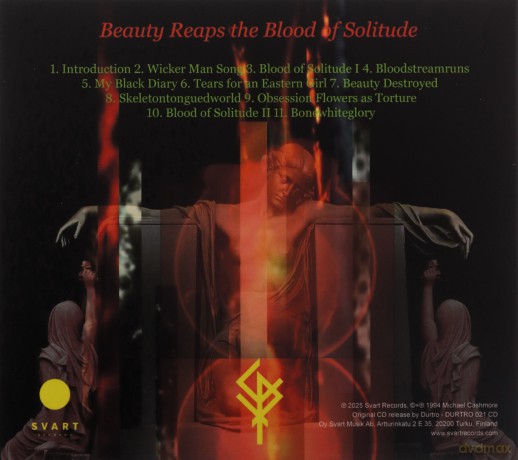Nature And Organisation: Beauty Reaps The Blood Of Solitude (digipack) [CD]