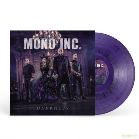 Mono Inc: Darkness (Purple Black) [Winyl]