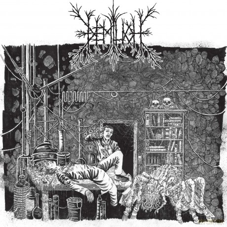 Demilich: Em9t2ness Of Van2s1ing V34ish6ng 0f Emptiness [CD]