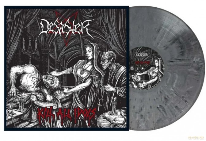 Desaster: Kill All Idols (Marbled) [Winyl]