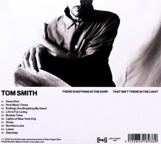 Tom Smith: There Is Nothing In The Dark That Isn't There In The Light (digipack) [CD]