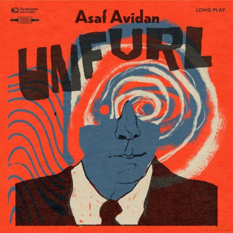 Asaf Avidan: Unfurl [Winyl]