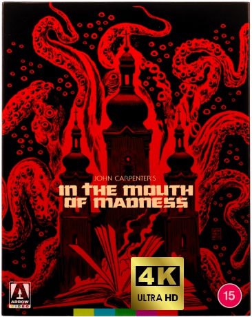 In the Mouth of Madness (W paszczy szaleństwa) (Limited Edition) [Blu-Ray 4K]