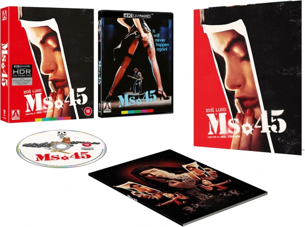 Ms .45 (Kaliber 45) [Blu-Ray 4K]