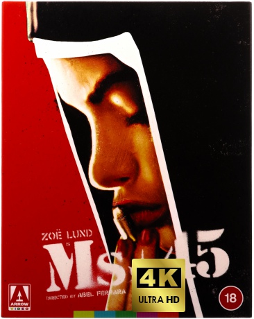 Ms .45 (Kaliber 45) [Blu-Ray 4K]