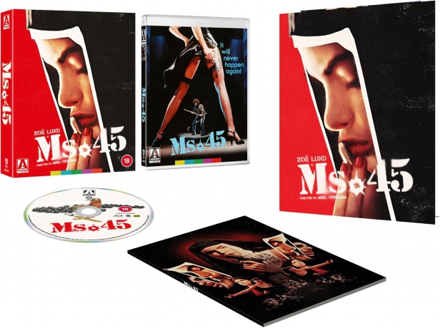 Ms .45 (Kaliber 45) [Blu-Ray]