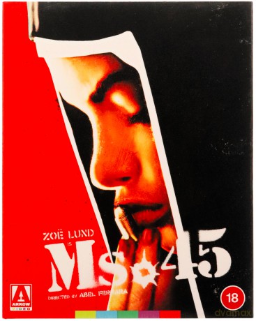 Ms .45 (Kaliber 45) [Blu-Ray]