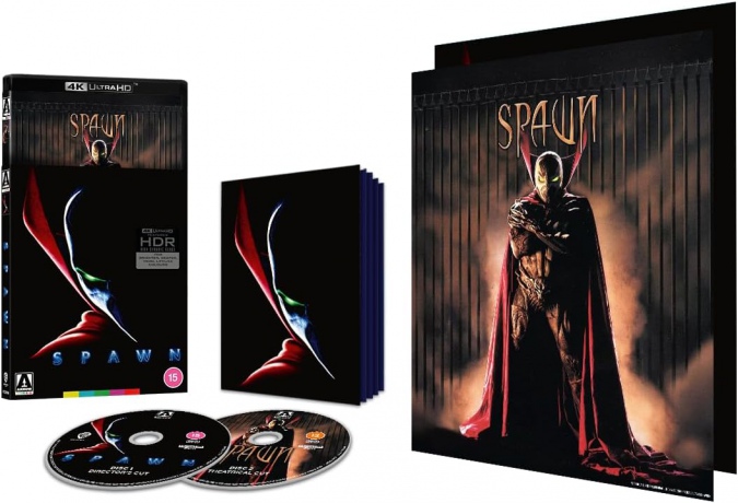 Spawn [Blu-Ray 4K] + [Blu-ray]