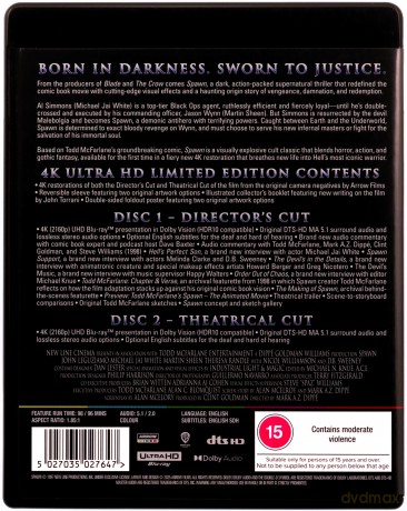 Spawn [Blu-Ray 4K] + [Blu-ray]