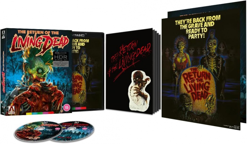 The Return of the Living Dead (Powrót żywych trupów) [Blu-Ray 4K]