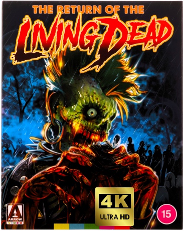 The Return of the Living Dead (Powrót żywych trupów) [Blu-Ray 4K]