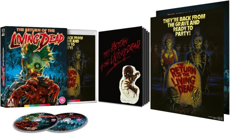The Return of the Living Dead (Powrót żywych trupów) [Blu-Ray]