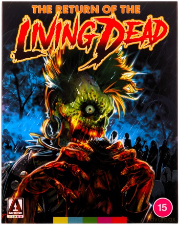 The Return of the Living Dead (Powrót żywych trupów) [Blu-Ray]