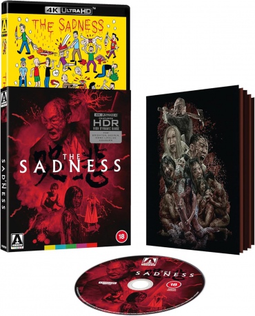 The Sadness (Smutek) [Blu-Ray 4K]