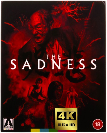 The Sadness (Smutek) [Blu-Ray 4K]