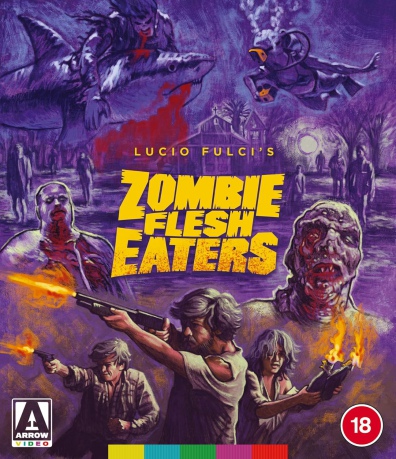 Zombie Flesh Eaters (Zombi 2) [Blu-Ray 4K]