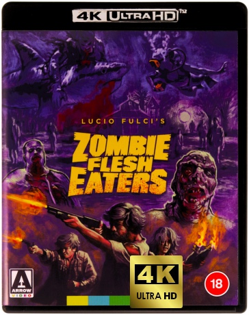 Zombie Flesh Eaters (Zombi 2) [Blu-Ray 4K]