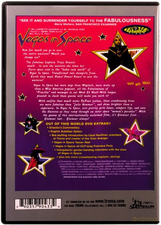 Vegas in Space [DVD]
