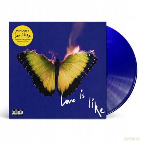 Maroon 5: Love Is Like (Electric Blue) (Indies) [Winyl]