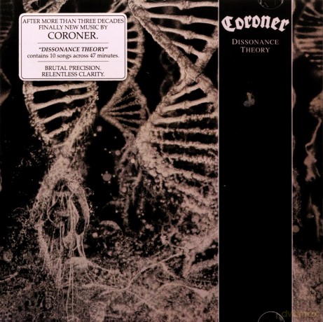 Coroner: Dissonance Theory [CD]
