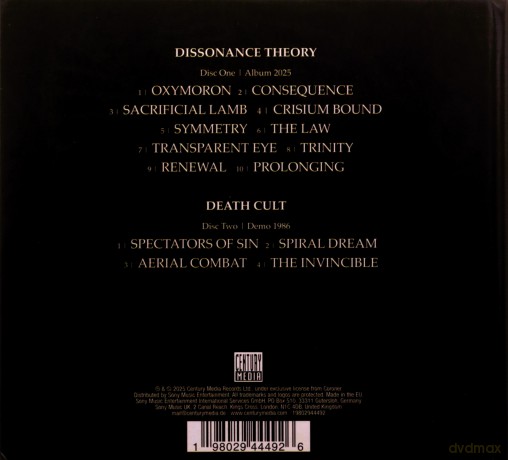 Coroner: Dissonance Theory [2CD]